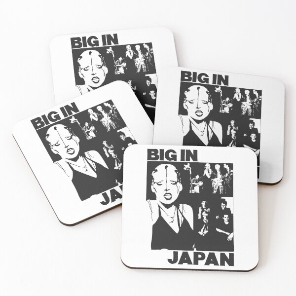 Item preview, Big In Japan Band Members Collage designed and sold by CallieHauck.