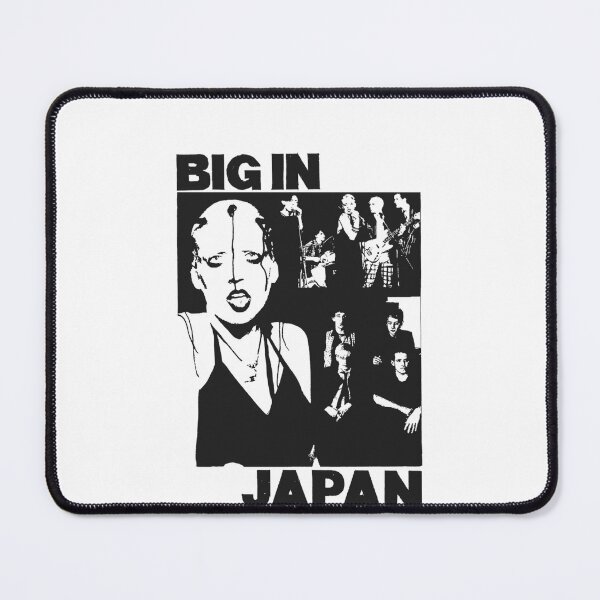 Item preview, Big In Japan Band Members Collage designed and sold by CallieHauck.