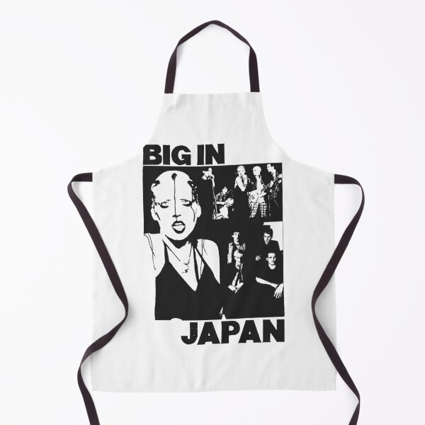 Item preview, Big In Japan Band Members Collage designed and sold by CallieHauck.