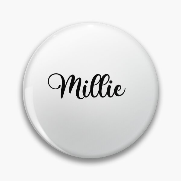 Artikelvorschau, Millie Kalligrafie Name entworfen und verkauft von LanaMeyers.