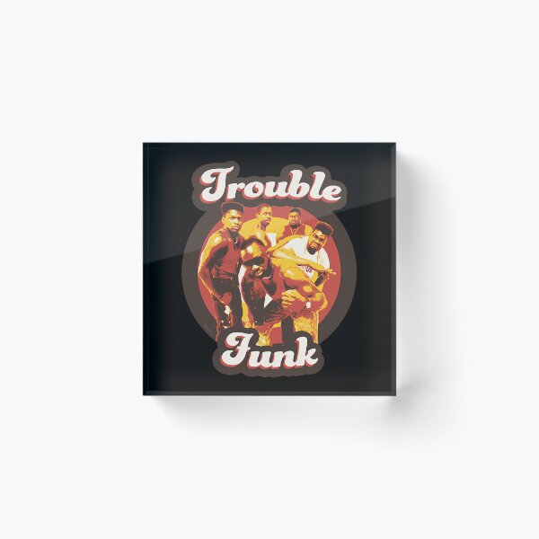 Item preview, Trouble 80S Funky Soul Group Performance designed and sold by CallieHauck.