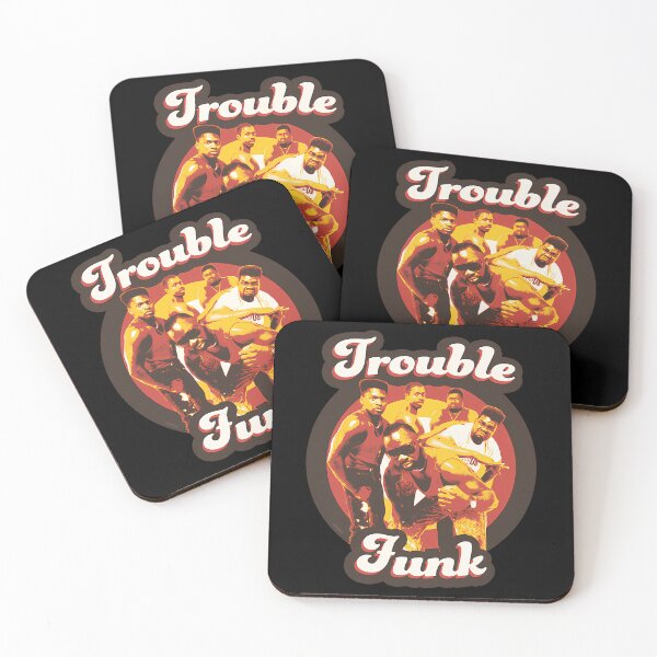 Artikelvorschau, Trouble 80S Funky Soul Group Performance entworfen und verkauft von CallieHauck.