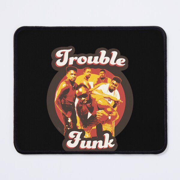 Item preview, Trouble 80S Funky Soul Group Performance designed and sold by CallieHauck.