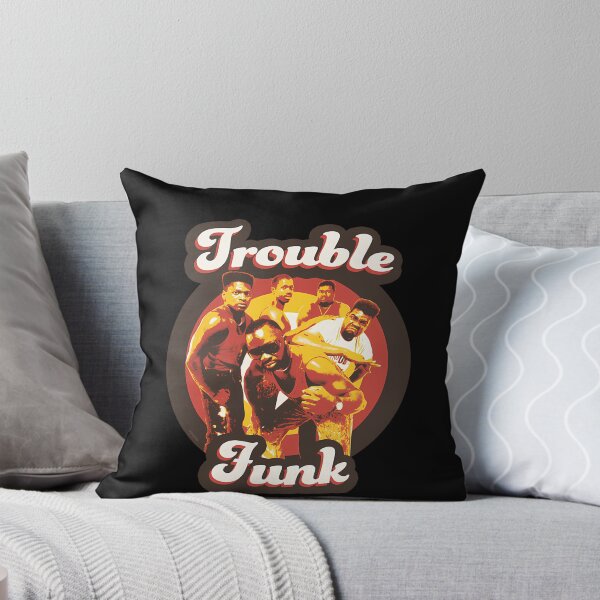 Item preview, Trouble 80S Funky Soul Group Performance designed and sold by CallieHauck.