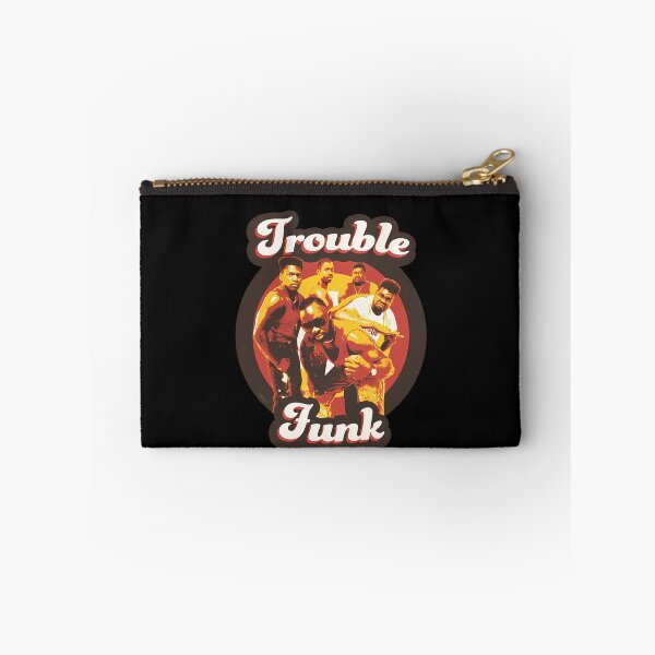 Item preview, Trouble 80S Funky Soul Group Performance designed and sold by CallieHauck.