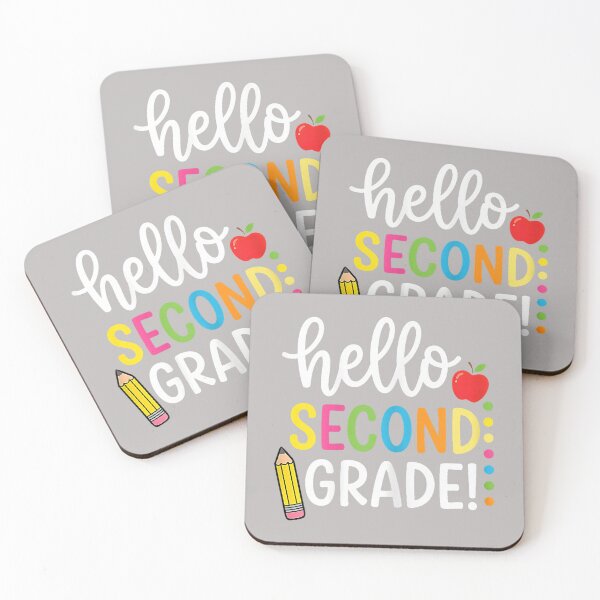 Item preview, Hello Second Grade Team 2nd Grade Back to School Teacher Kid designed and sold by mjohnson9.