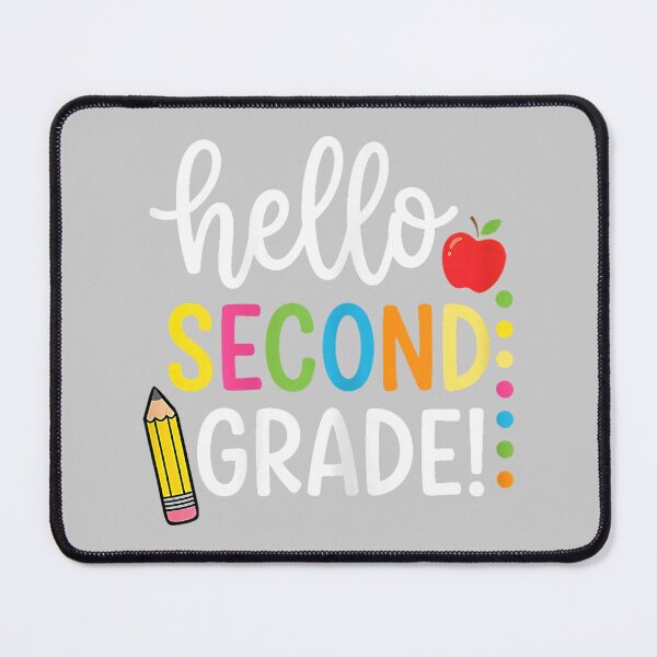 Item preview, Hello Second Grade Team 2nd Grade Back to School Teacher Kid designed and sold by mjohnson9.