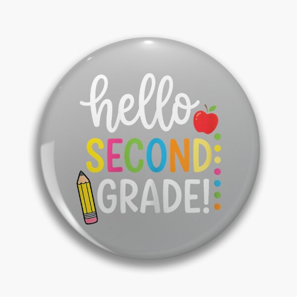 Item preview, Hello Second Grade Team 2nd Grade Back to School Teacher Kid designed and sold by mjohnson9.