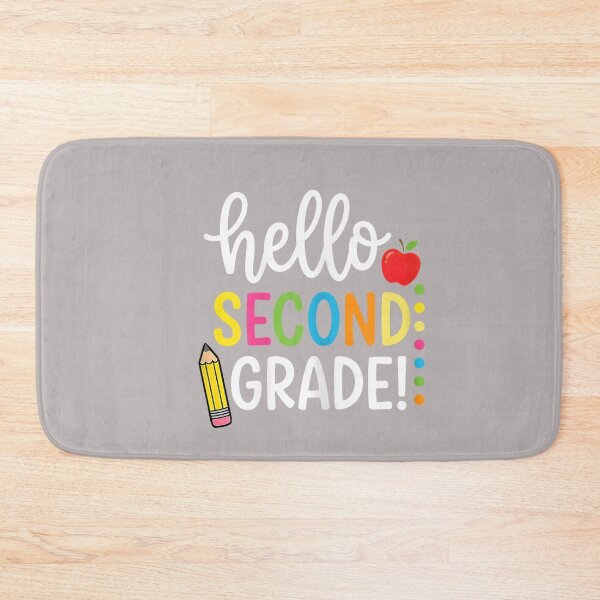 Item preview, Hello Second Grade Team 2nd Grade Back to School Teacher Kid designed and sold by mjohnson9.
