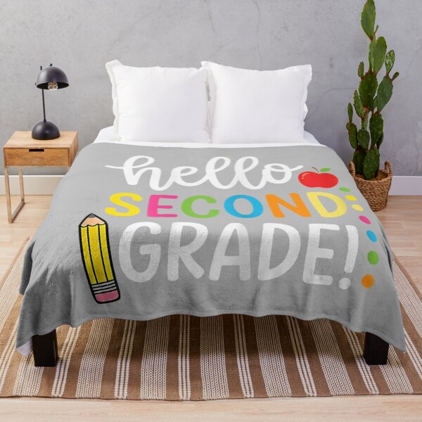 Item preview, Hello Second Grade Team 2nd Grade Back to School Teacher Kid designed and sold by mjohnson9.