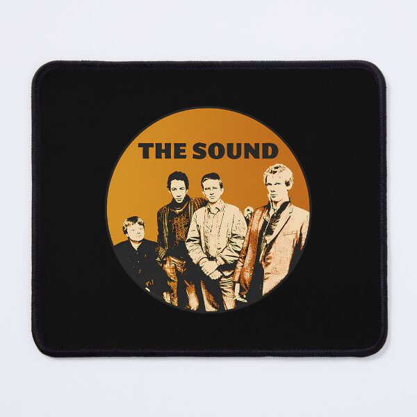 Item preview, The Sound Band Orange Circle Portrait designed and sold by CallieHauck.
