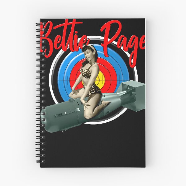 Item preview, Bettie Page designed and sold by MixCreativ.