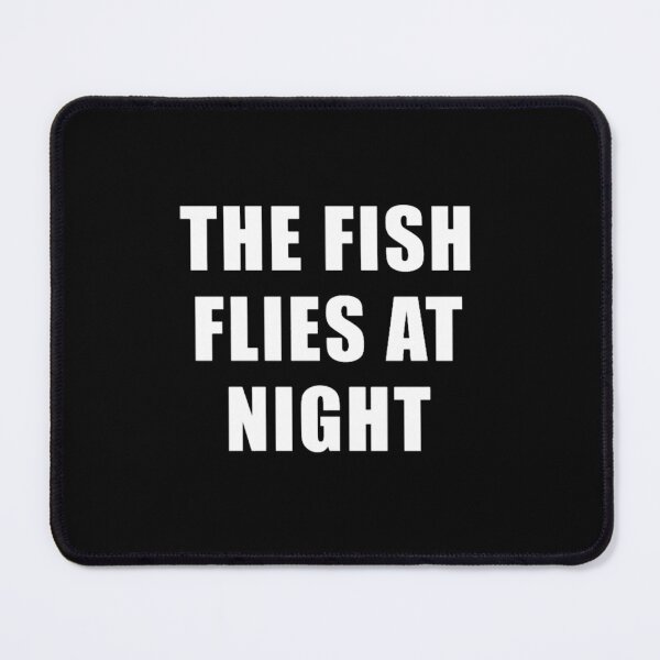 Item preview, The Fish Flies At Night (Black) designed and sold by Shejhaybotag.