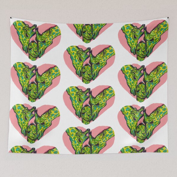 Item preview, Giraffe Family designed and sold by BraveSpiritArts.