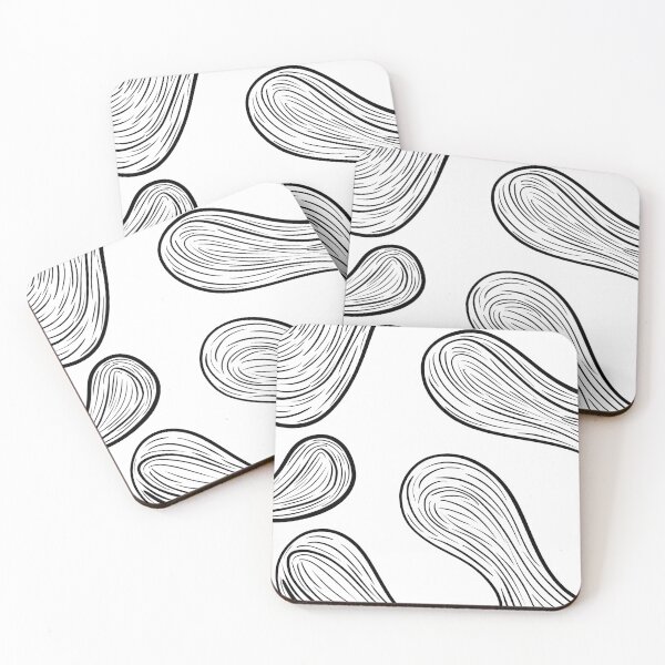 Item preview, Abstract curved line illustration  designed and sold by Blooom313.