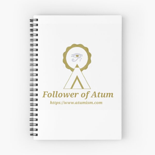 Item preview, Follower of Atum designed and sold by TempleofAtum.