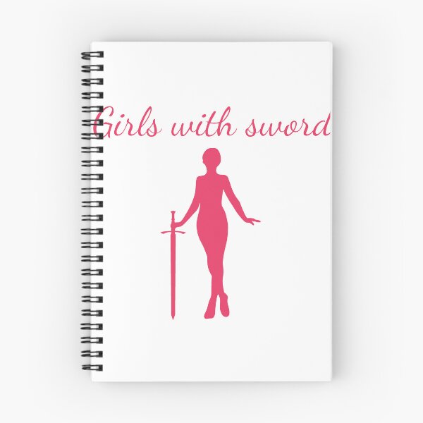 Item preview, Girls With Swords- Pink Version designed and sold by SlimyFish.