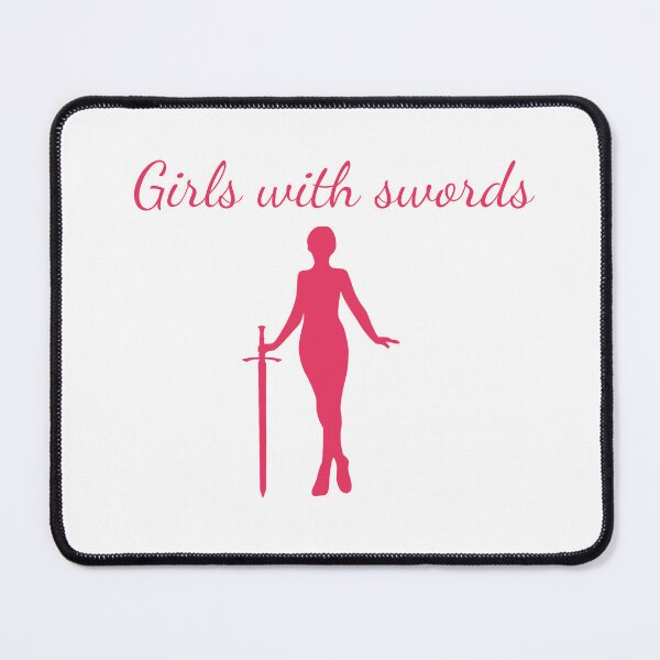 Item preview, Girls With Swords- Pink Version designed and sold by SlimyFish.