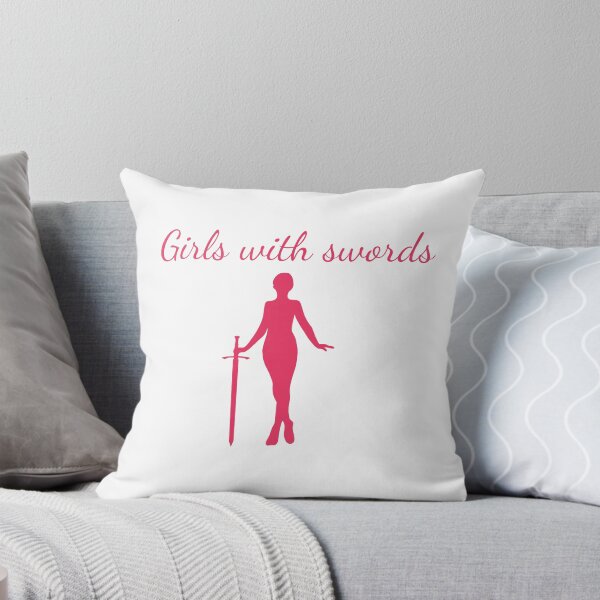 Item preview, Girls With Swords- Pink Version designed and sold by SlimyFish.