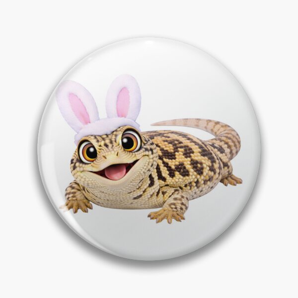 Item preview, Easter Leopard Lizard designed and sold by Sillytoe.