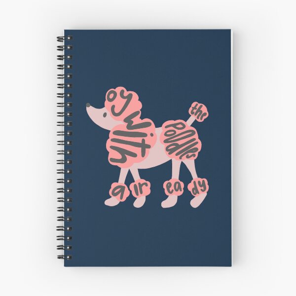 Item preview, Oy with the Poodles Already designed and sold by Shejhaybotag.