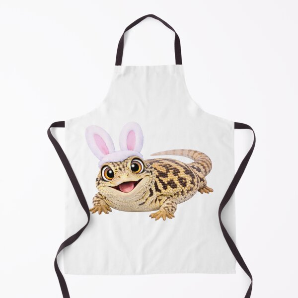 Item preview, Easter Leopard Lizard designed and sold by Sillytoe.