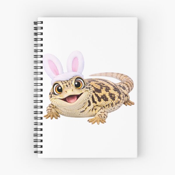 Item preview, Easter Leopard Lizard designed and sold by Sillytoe.