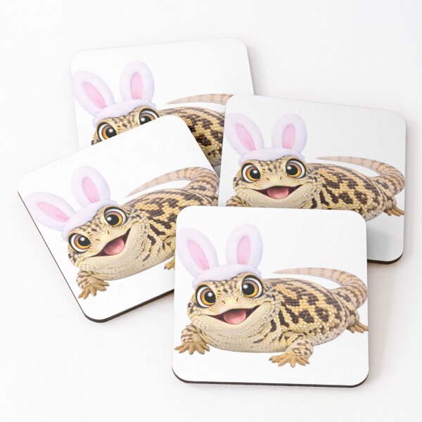 Item preview, Easter Leopard Lizard designed and sold by Sillytoe.