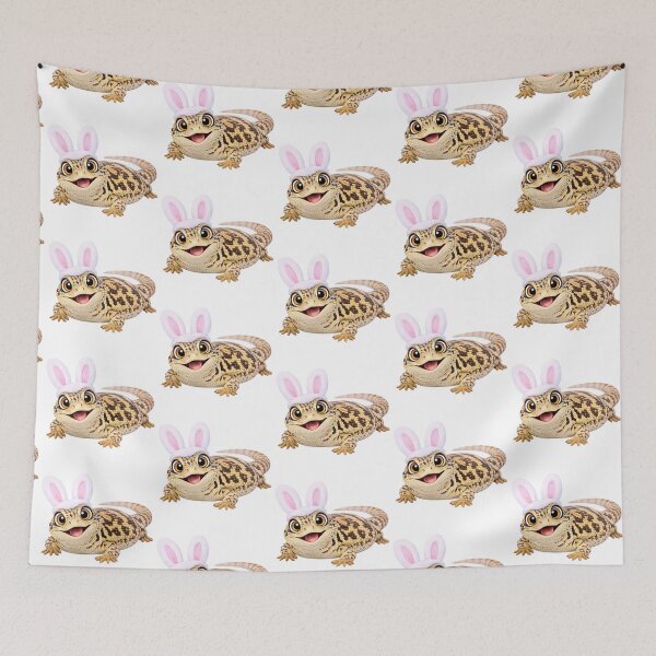 Item preview, Easter Leopard Lizard designed and sold by Sillytoe.