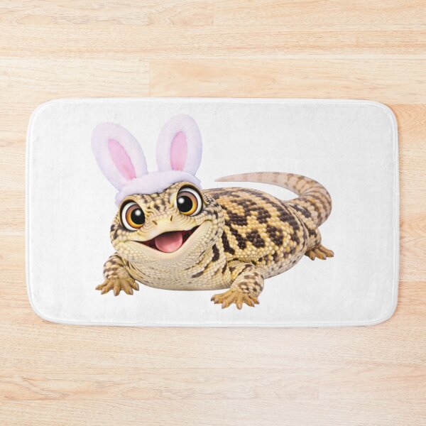 Item preview, Easter Leopard Lizard designed and sold by Sillytoe.