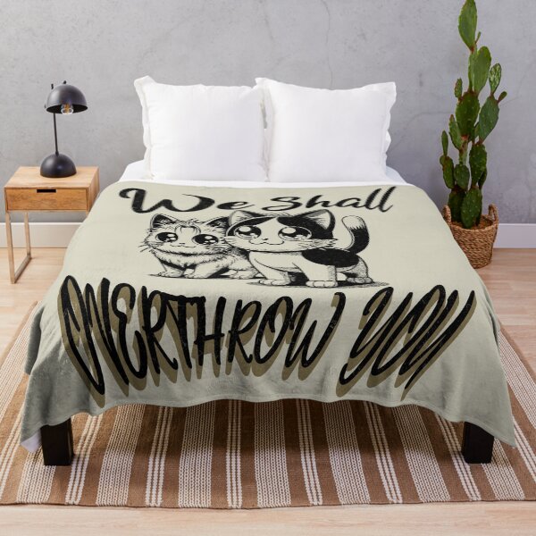 Item preview, We Shall Overthrow You - Cute Kittens designed and sold by Shy Fractal Designs.