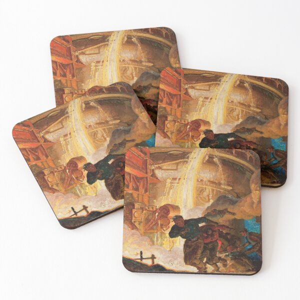Item preview, Dean Cornwell (1892-1960) designed and sold by deancornwell.