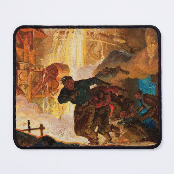 Item preview, Dean Cornwell (1892-1960) designed and sold by deancornwell.