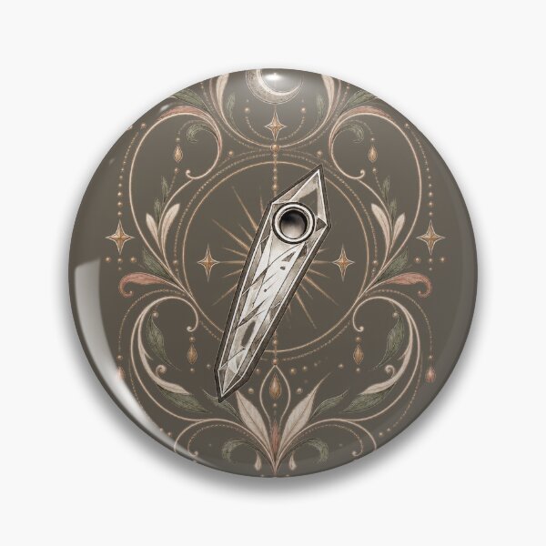 Item preview, Nomad Shard Boho Crystal Talisman designed and sold by StoneOak.