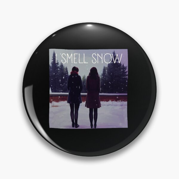 Item preview, I Smell Snow - The Girls Watching the Snow at Winter - Christmas designed and sold by Shejhaybotag.