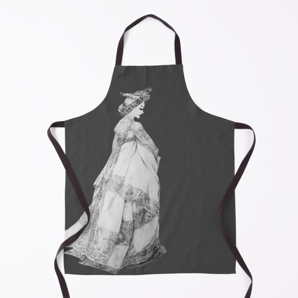 Item preview, Korean Royal Woman in Ornate Hanbok designed and sold by tammist.