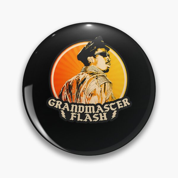 Item preview, Grandmaster Flash Pioneer DJ Hip Hop designed and sold by CliftonHayes.