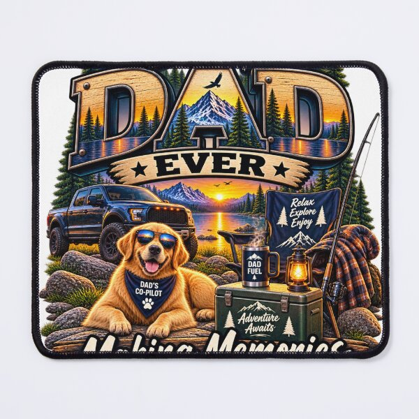 Item preview, Best Dad Ever Outdoor Adventure Gift designed and sold by JANAWIYSTUDIO.