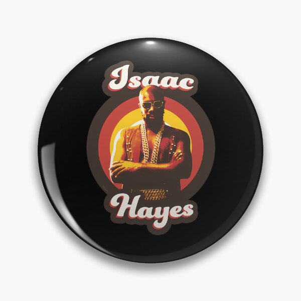 Item preview, Isaac Hayes Shaft 70s Soul Icon designed and sold by CliftonHayes.