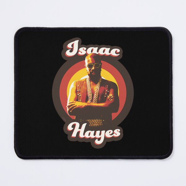 Item preview, Isaac Hayes Shaft 70s Soul Icon designed and sold by CliftonHayes.