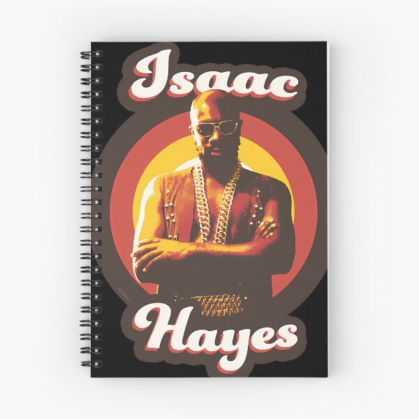 Item preview, Isaac Hayes Shaft 70s Soul Icon designed and sold by CliftonHayes.