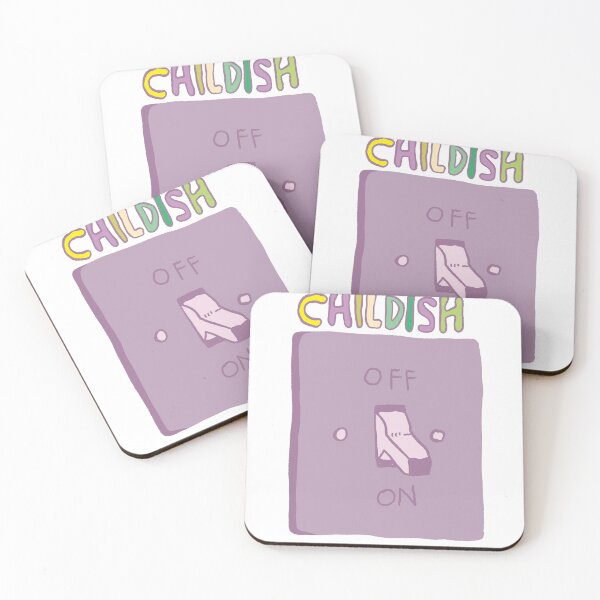 Item preview, Childish Mode Turned On designed and sold by Childish by Design.