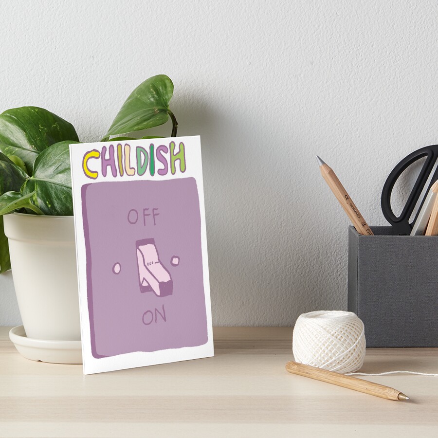 Item preview, Art Board Print designed and sold by RNASstuff.