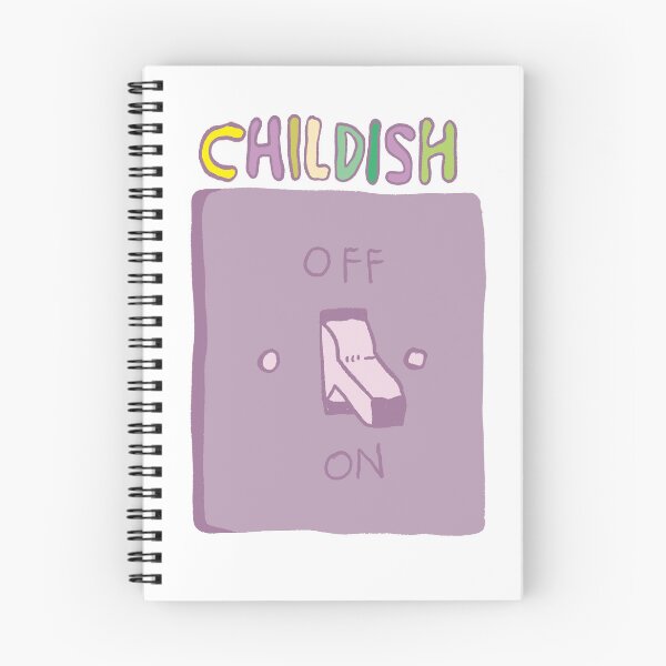 Item preview, Childish Mode Turned On designed and sold by Childish by Design.