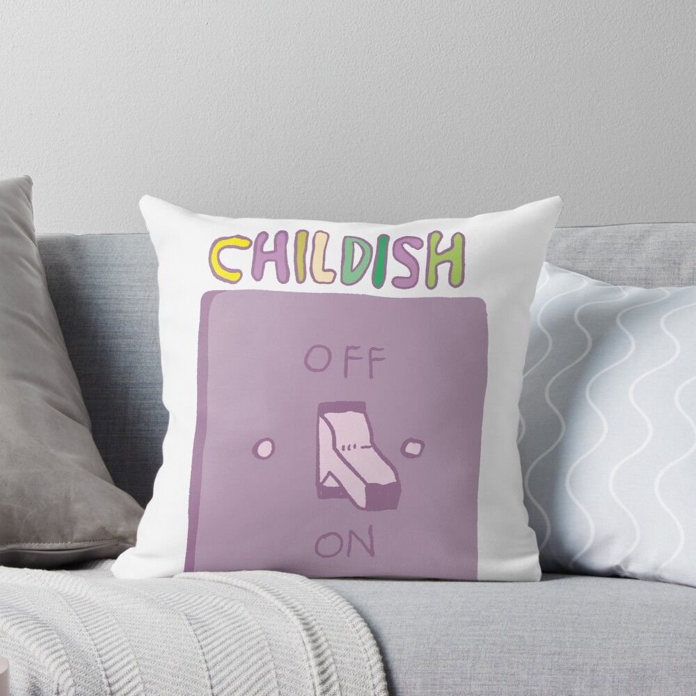 Item preview, Throw Pillow designed and sold by RNASstuff.
