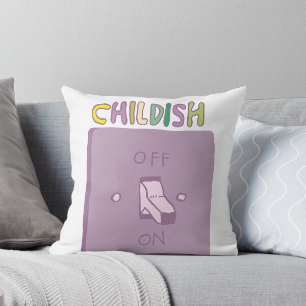 Item preview, Childish Mode Turned On designed and sold by Childish by Design.