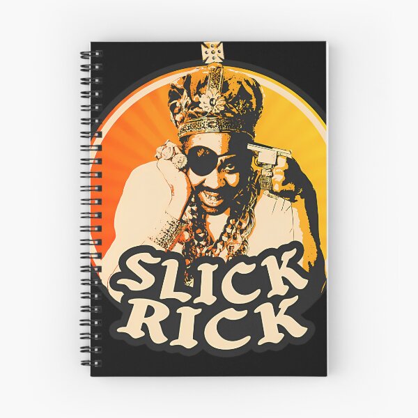 Item preview, Slick Rick The Ruler Hip Hop Legend designed and sold by CliftonHayes.