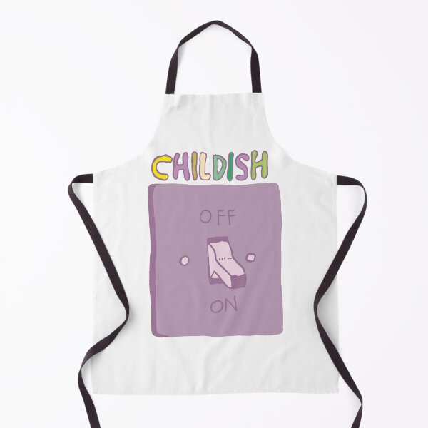 Item preview, Childish Mode Turned On designed and sold by Childish by Design.