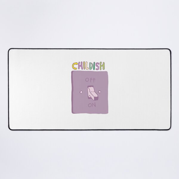 Item preview, Childish Mode Turned On designed and sold by Childish by Design.