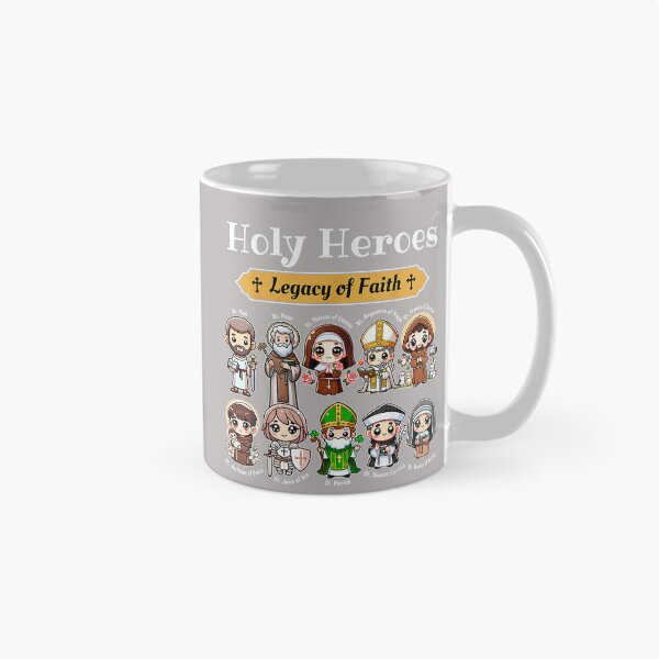 Item preview, Holy Heroes Legacy of Faith Catholic Saints Collection Kids designed and sold by mjohnson9.